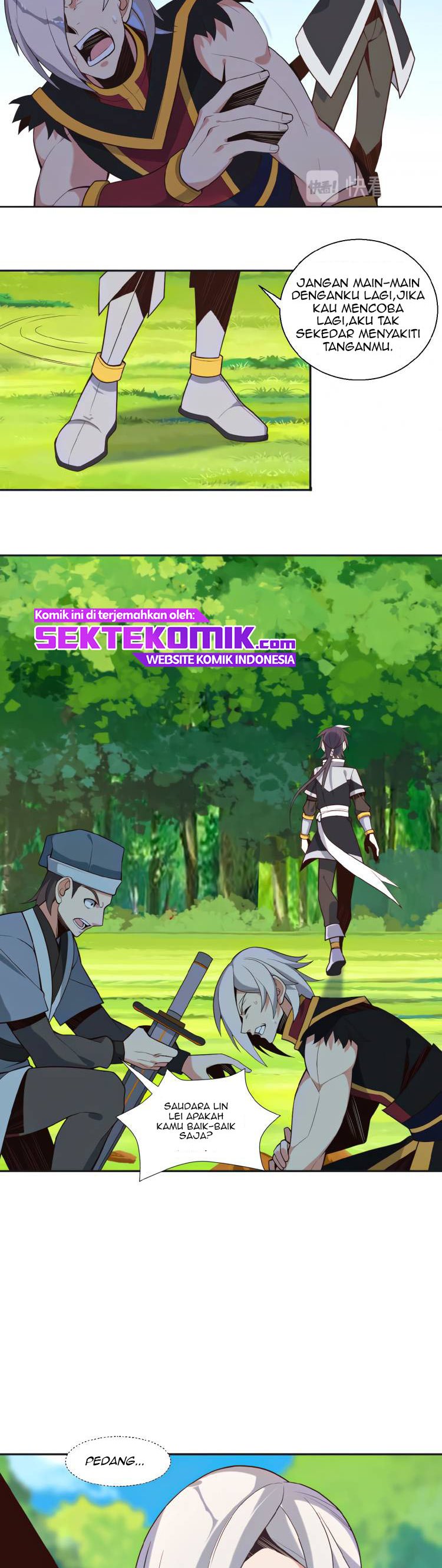 Swallow The Whole World Chapter 17 Gambar 6